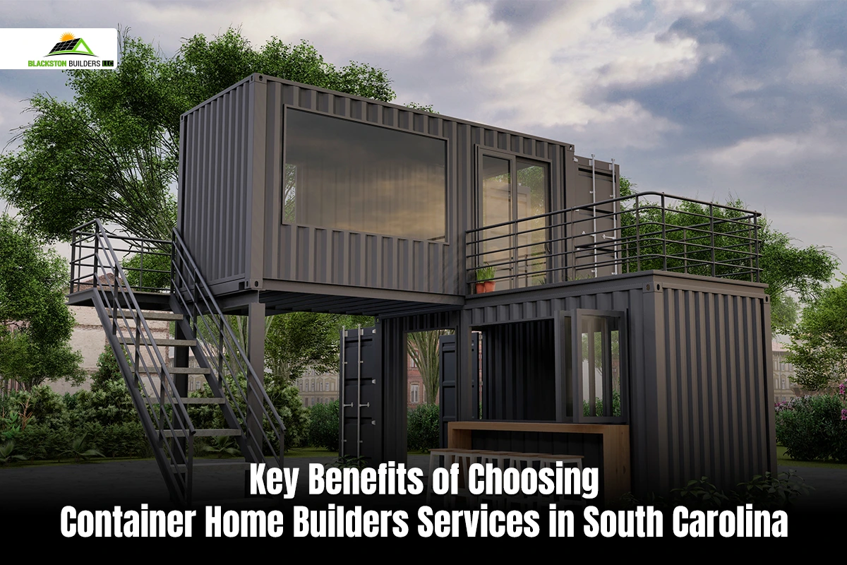 Choosing Container Home Builders Services